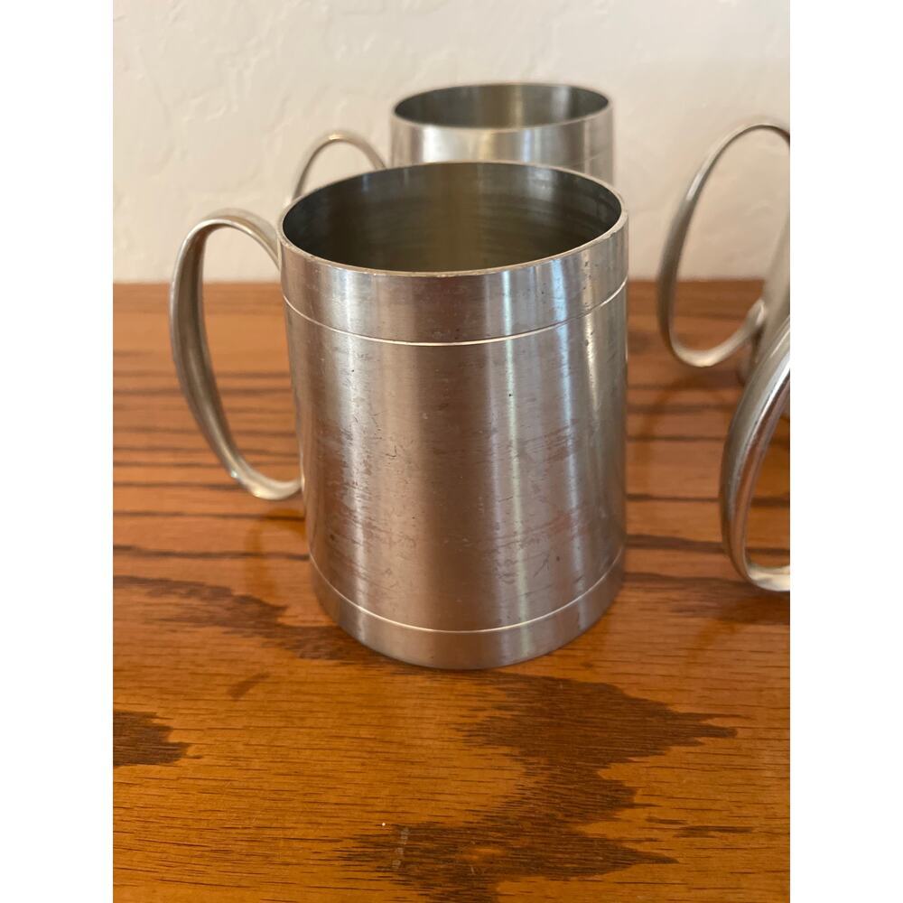 Set a 6+1 small SELANGOR mugs - Picture 5 of 9